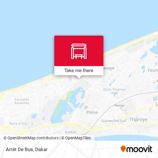 Arrêt De Bus map