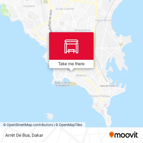 Arrêt De Bus map
