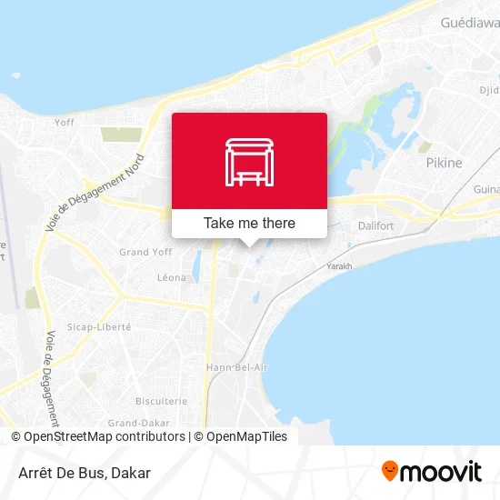 Arrêt De Bus map