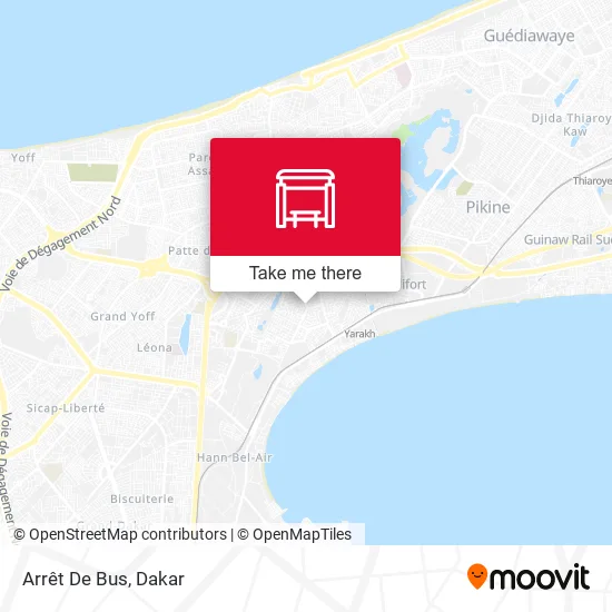 Arrêt De Bus map
