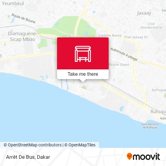 Arrêt De Bus map