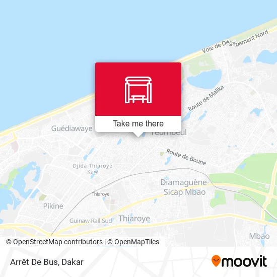 Arrêt De Bus map