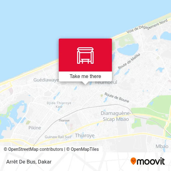 Arrêt De Bus map