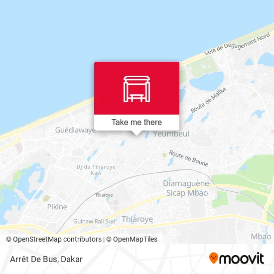 Arrêt De Bus map