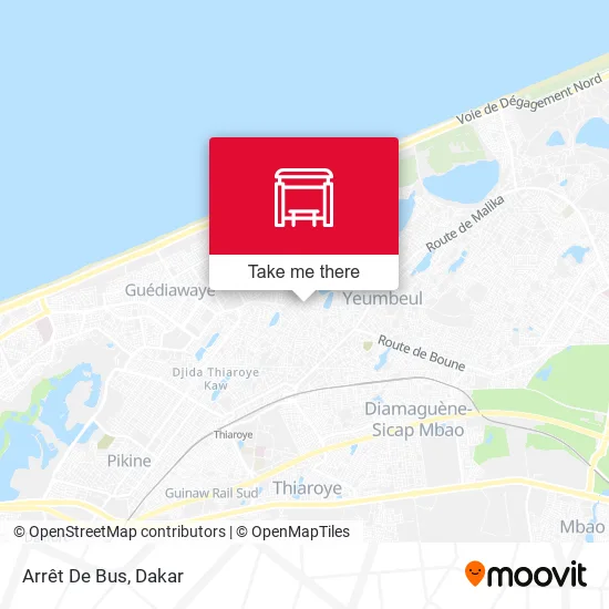 Arrêt De Bus map