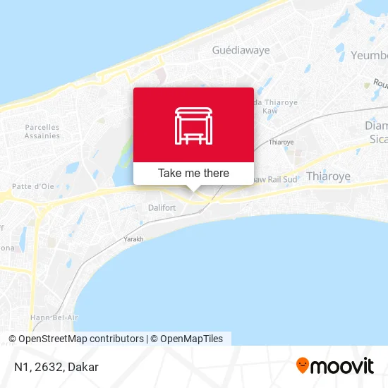 N1, 2632 map