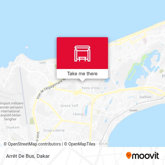 Arrêt De Bus map