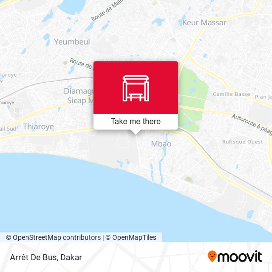 Arrêt De Bus map