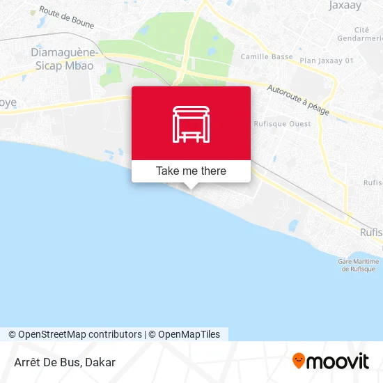 Arrêt De Bus map