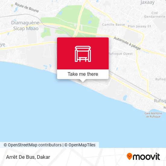 Arrêt De Bus map