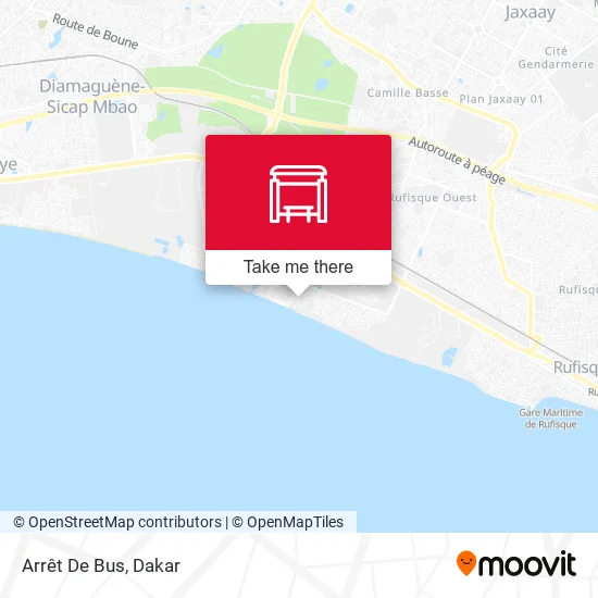 Arrêt De Bus map