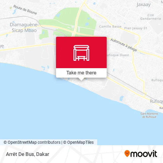Arrêt De Bus map
