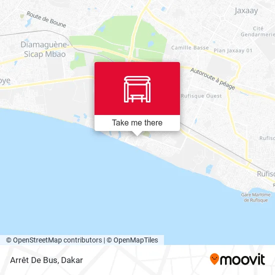 Arrêt De Bus map