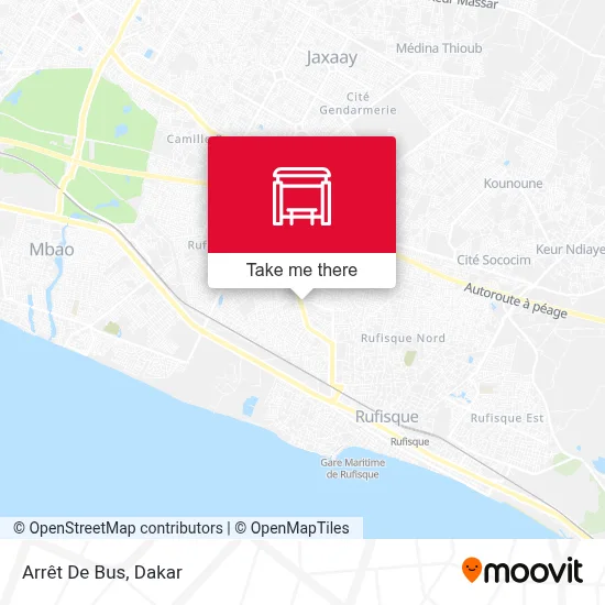 Arrêt De Bus map