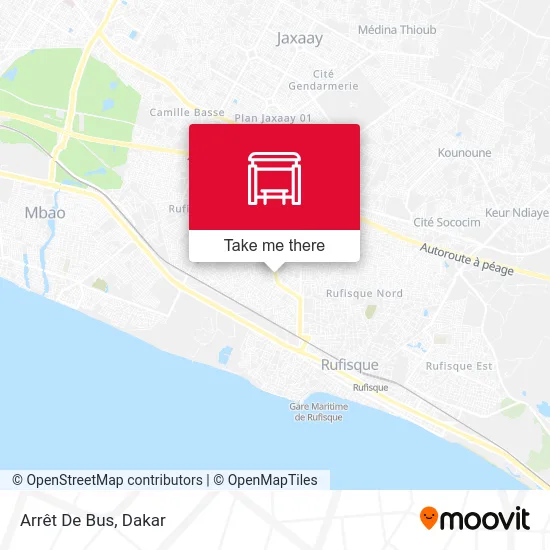 Arrêt De Bus map