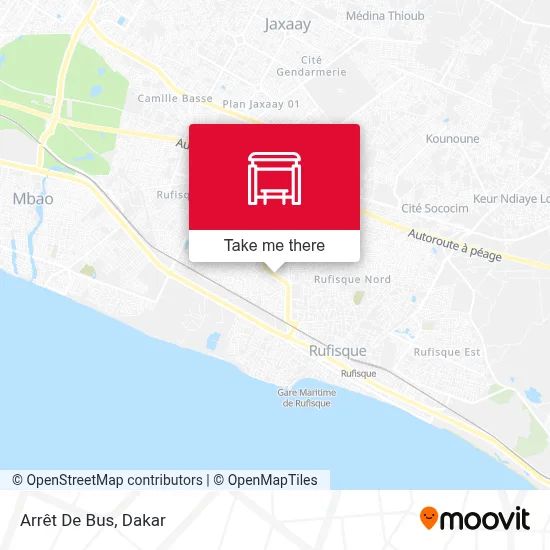 Arrêt De Bus map