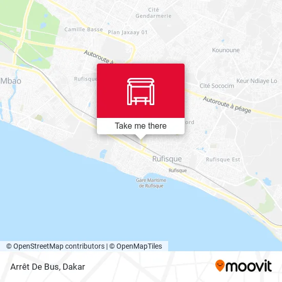 Arrêt De Bus map