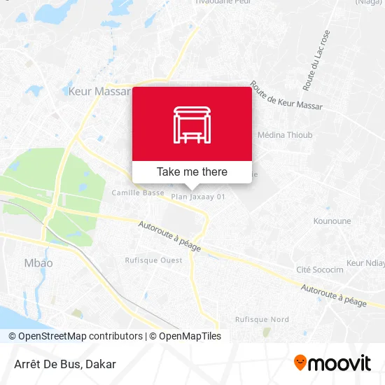 Arrêt De Bus map