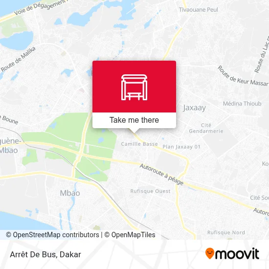 Arrêt De Bus map