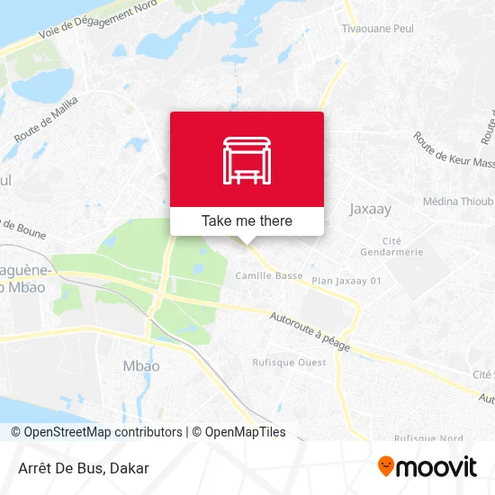 Arrêt De Bus map