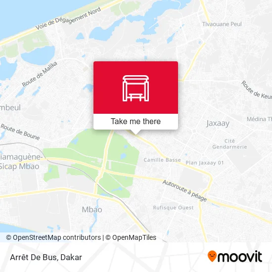 Arrêt De Bus map