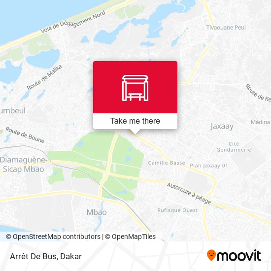 Arrêt De Bus map