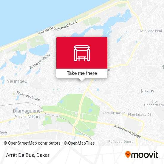 Arrêt De Bus map