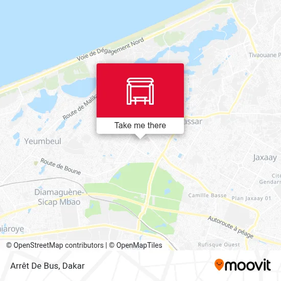 Arrêt De Bus map