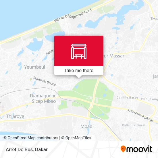 Arrêt De Bus map