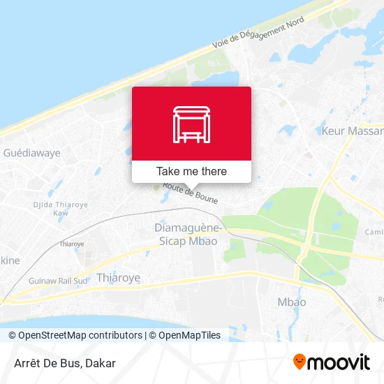 Arrêt De Bus map