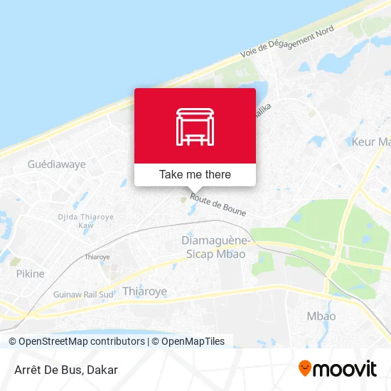 Arrêt De Bus map