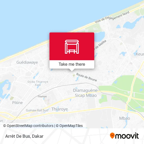 Arrêt De Bus map