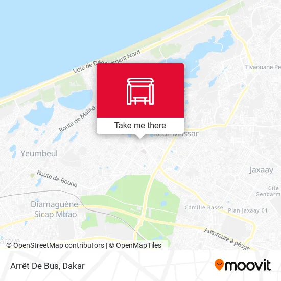 Arrêt De Bus map