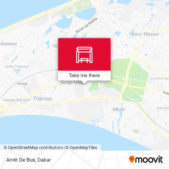 Arrêt De Bus map