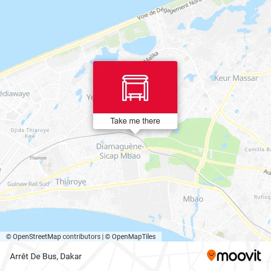 Arrêt De Bus map