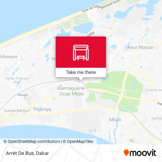 Arrêt De Bus map