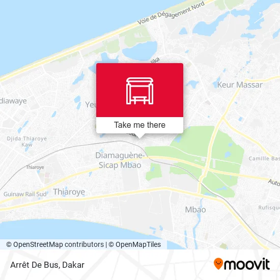 Arrêt De Bus map