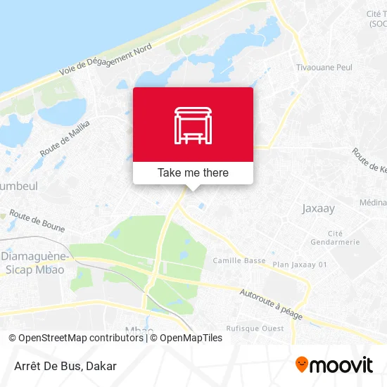 Arrêt De Bus map