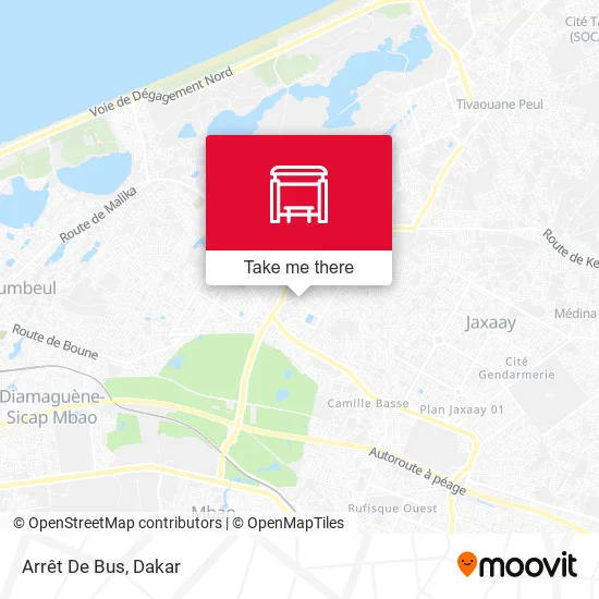 Arrêt De Bus map