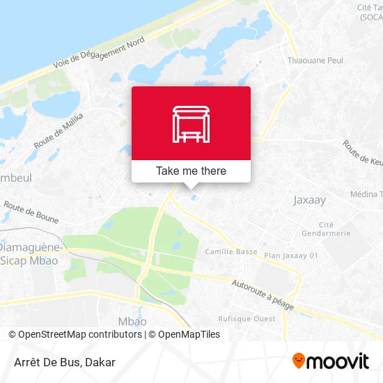 Arrêt De Bus map
