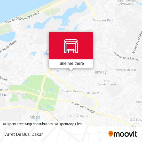 Arrêt De Bus map
