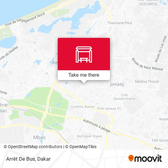 Arrêt De Bus map