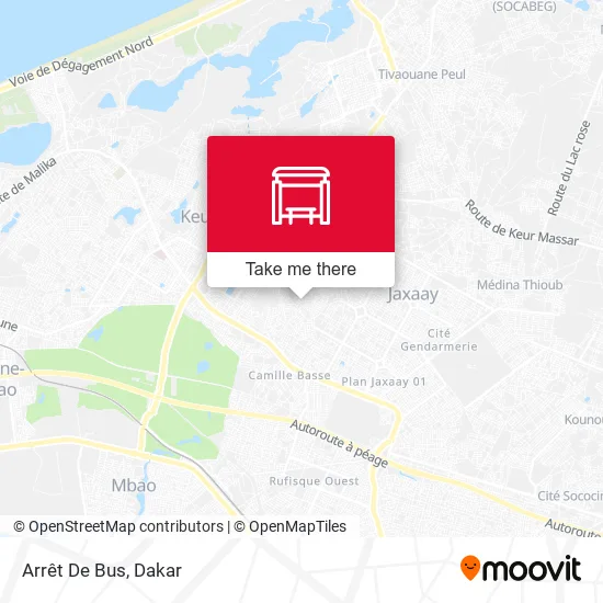 Arrêt De Bus map