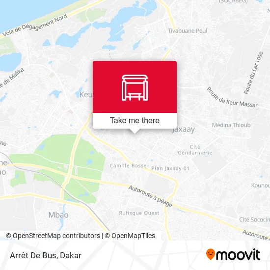 Arrêt De Bus map