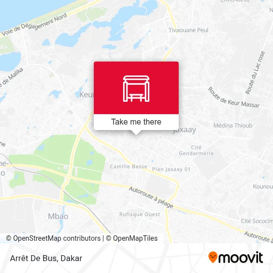 Arrêt De Bus map