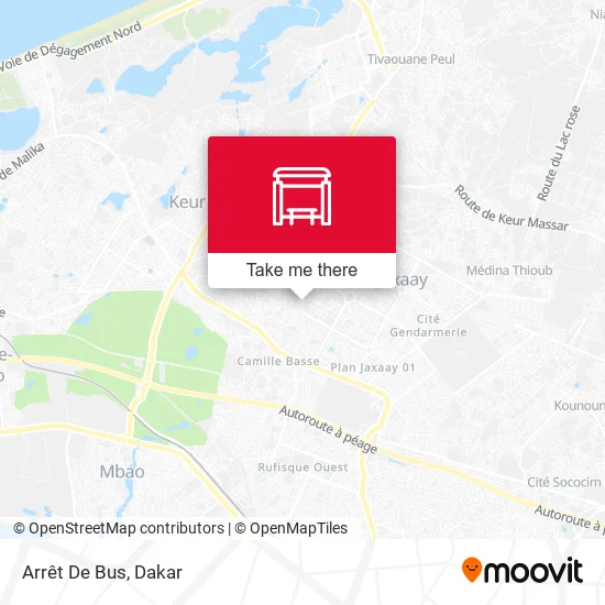 Arrêt De Bus map