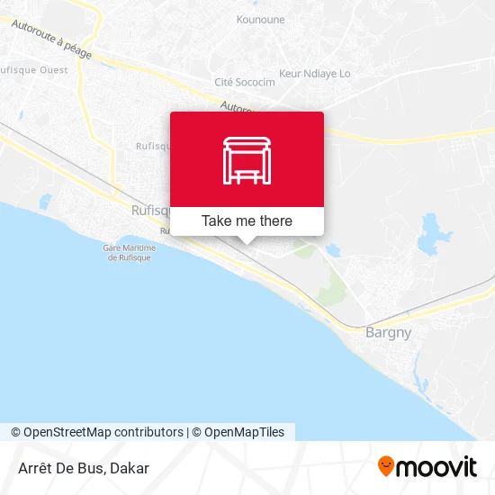 Arrêt De Bus map