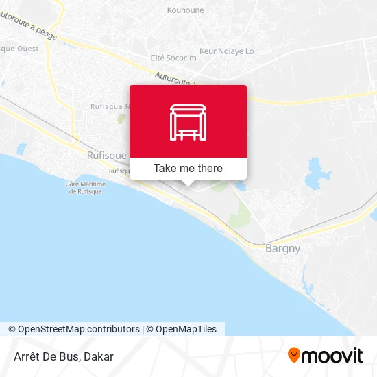 Arrêt De Bus map