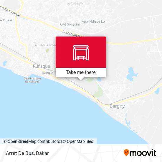 Arrêt De Bus map