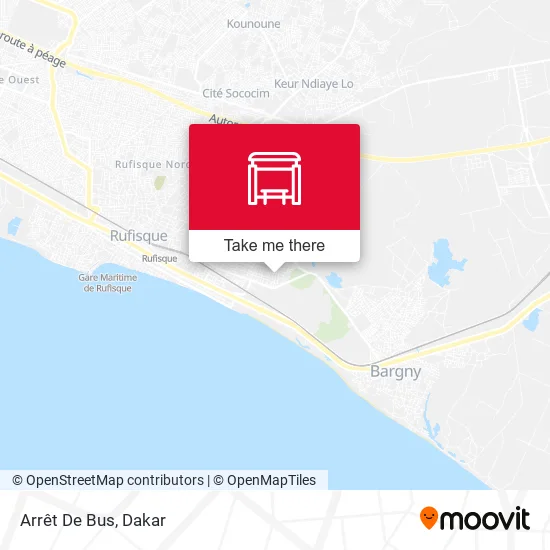 Arrêt De Bus map